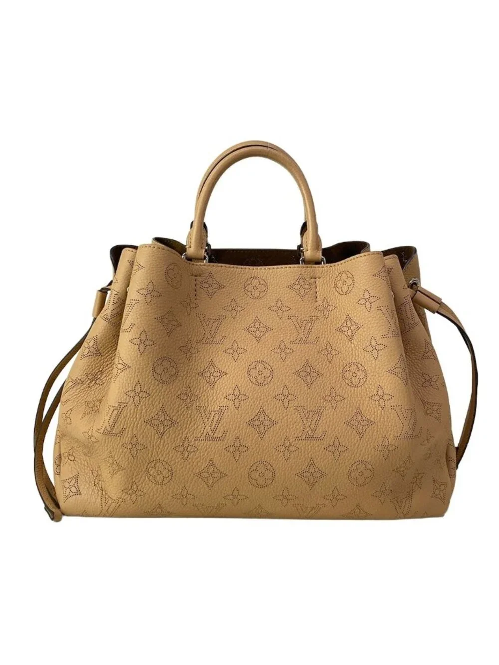 Louis Vuitton Tote Mahina Bella Arizona Brown Leather Cowhide